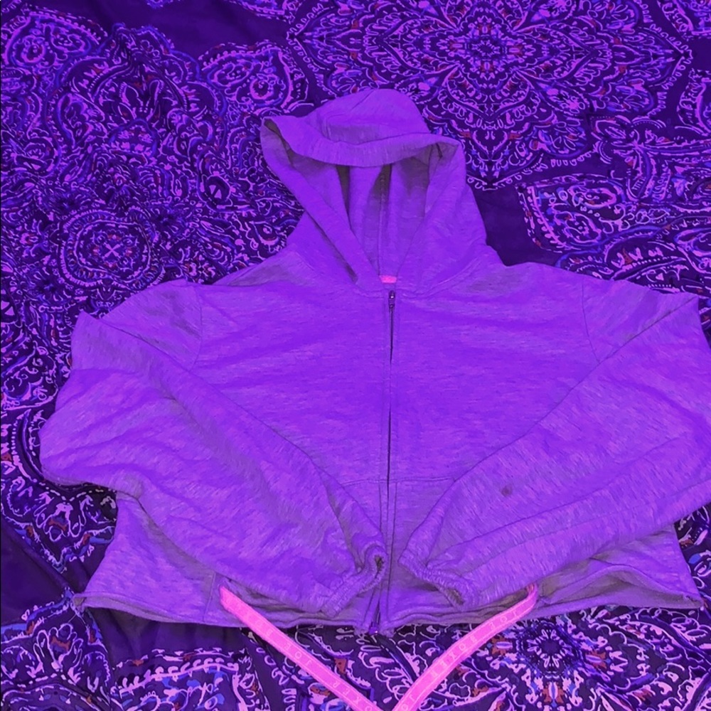 cropped jacket :)